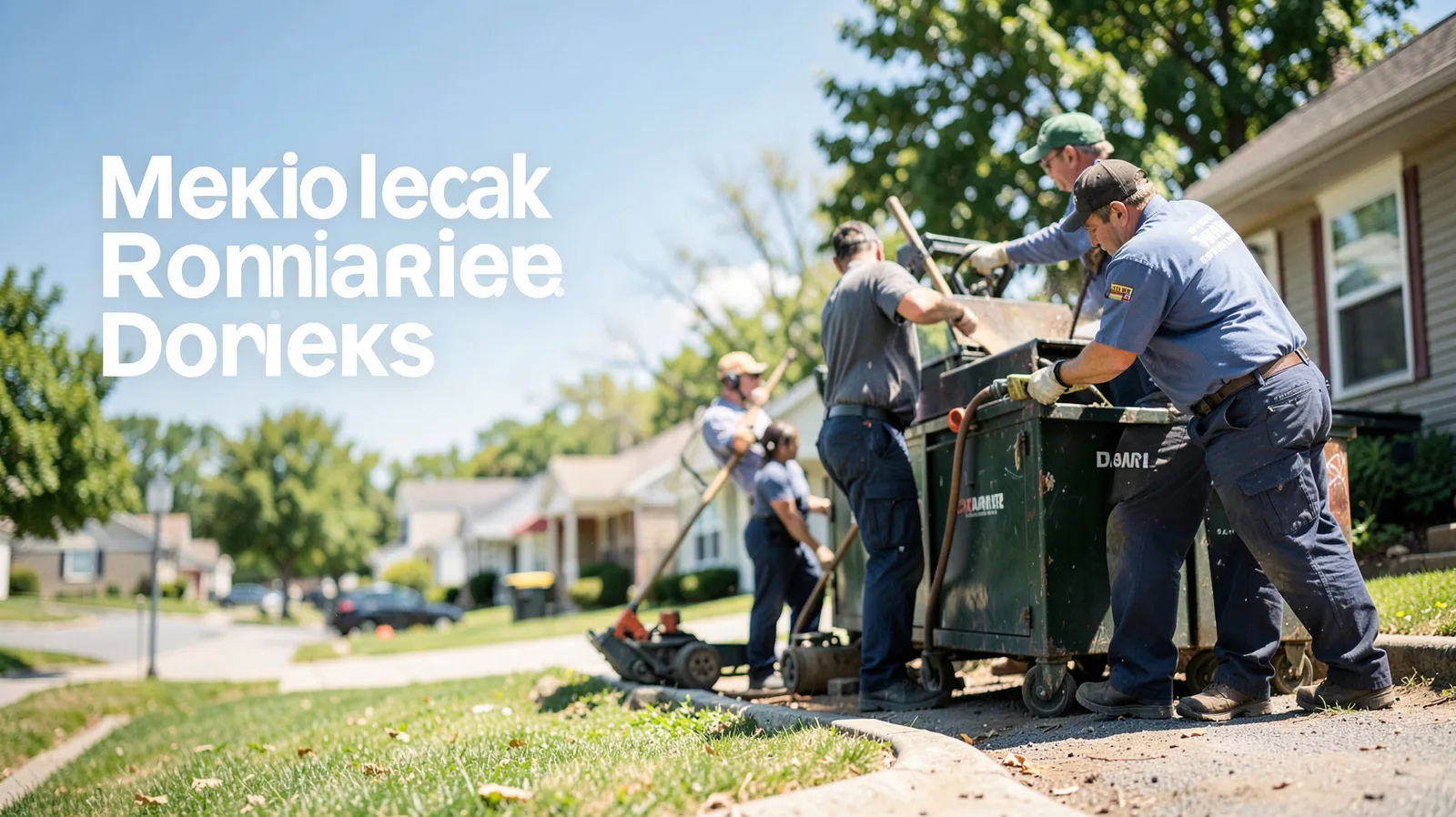 Garbage Disposal Repair in Bismarck, MO near me